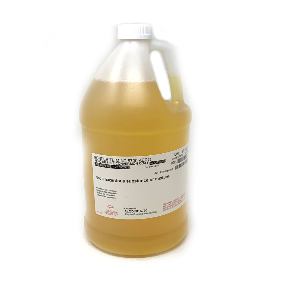 Bonderite M-NT 5700 Chromium Free Conversion Coating Gal Can - Main Image