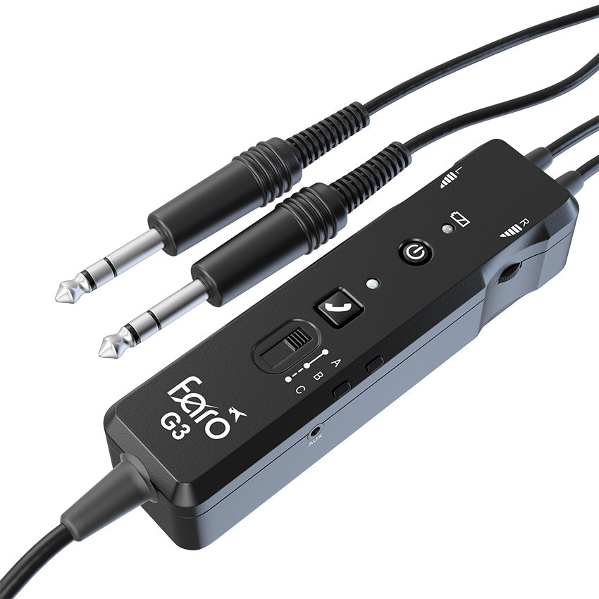Faro - G3 ANR Carbon Fiber Aviation Headset