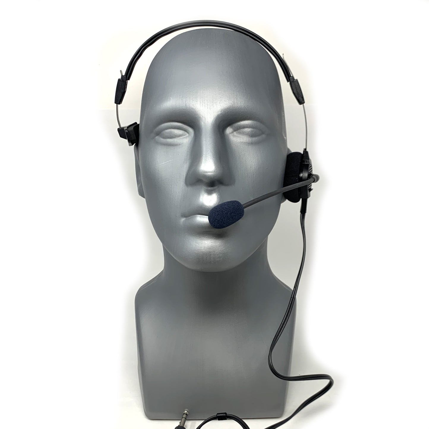 Telex Airman 750 Single-Sided Aviation Headset with Noise-Canceling Mic – PN 64300-300