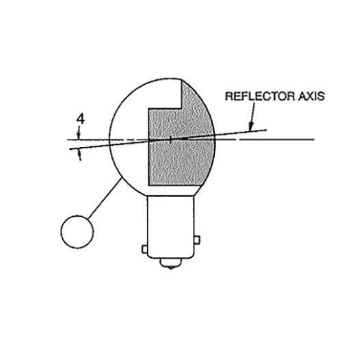 Grimes Reflector Aircraft Lamp - 28V / 40W - 684-24