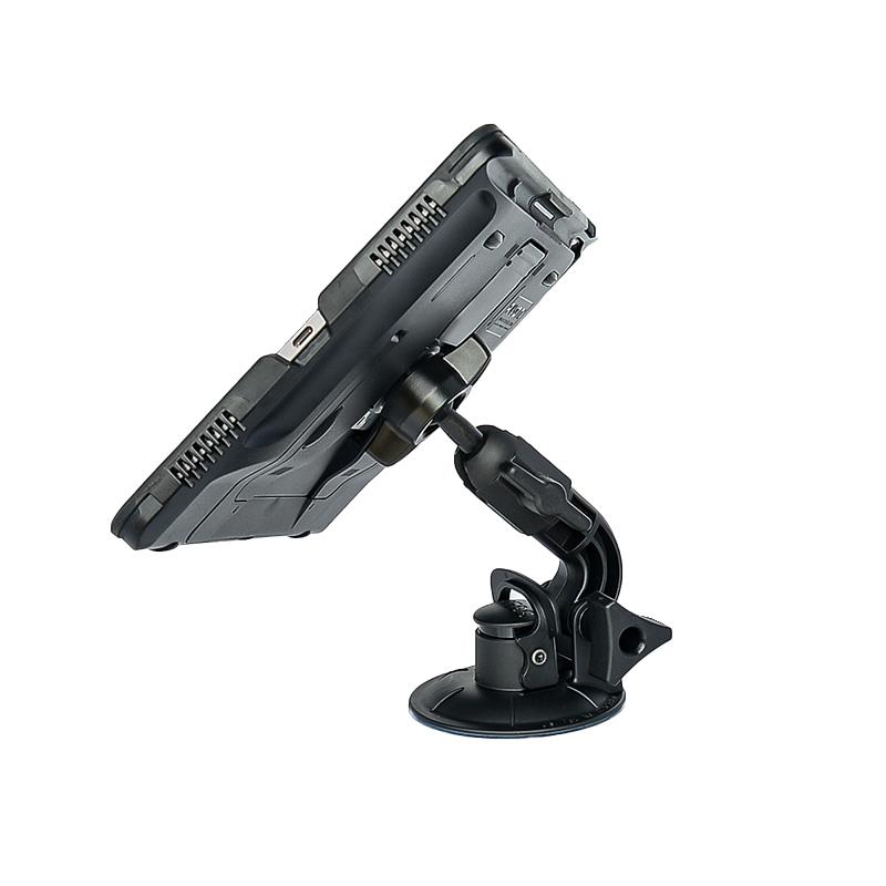 PIVOT Single Suction Cup Mount Kit 809PPK-PB adjustable aviation EFB and tablet mounting system, with tablet