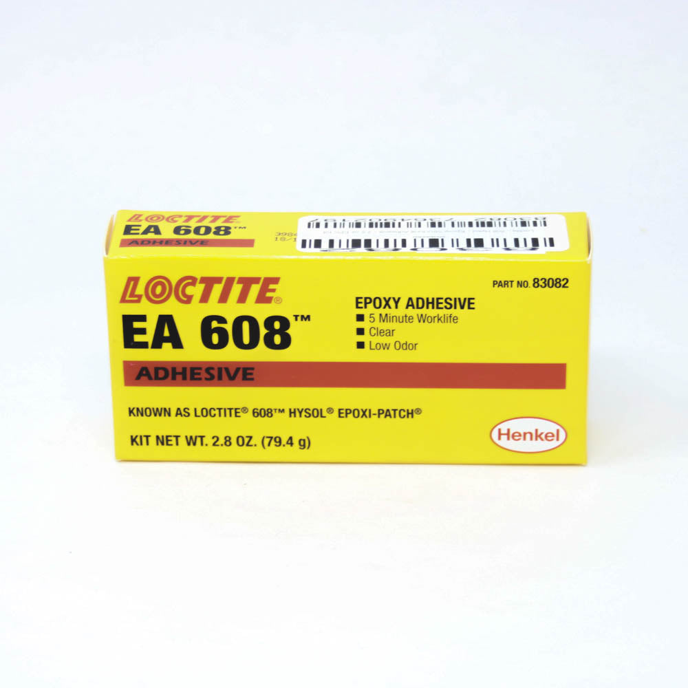Loctite - 608 Hysol - Epoxy Structural Adhesive - 2.8 oz EPK Kit