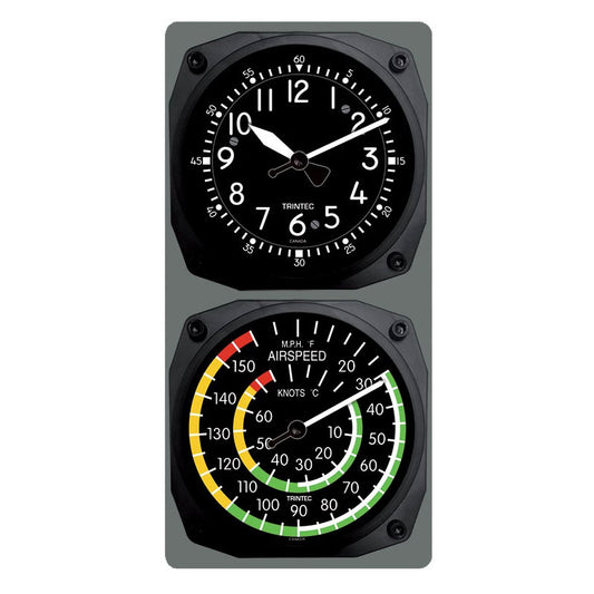 Trintec - Classic Cockpit/Airspeed | 9065/9061