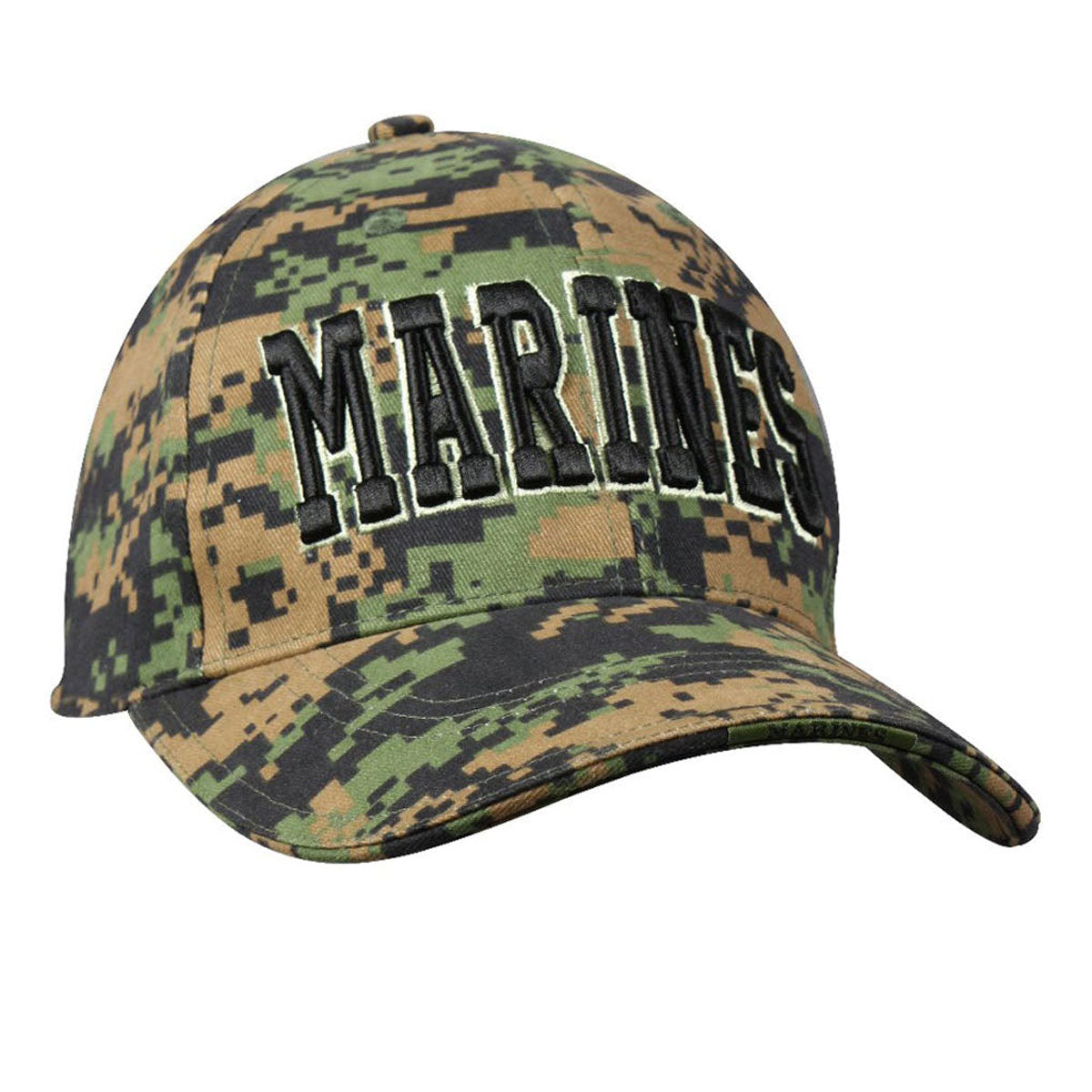 Deluxe Marines Low Profile Insignia Cap