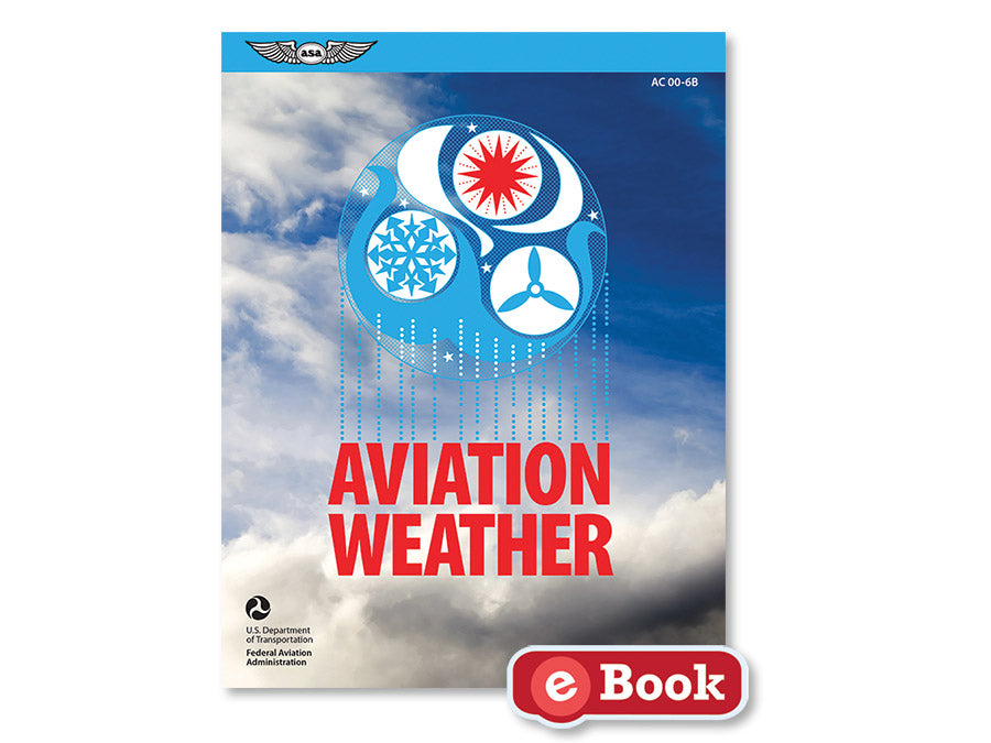 ASA - Aviation Weather, eBook | ASA-AC00-6-EB