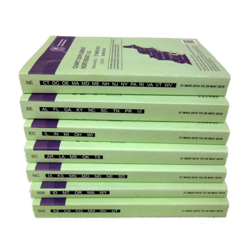 FAA Chart Supplements, Airport Facility Directories Pilots HQ LLC.