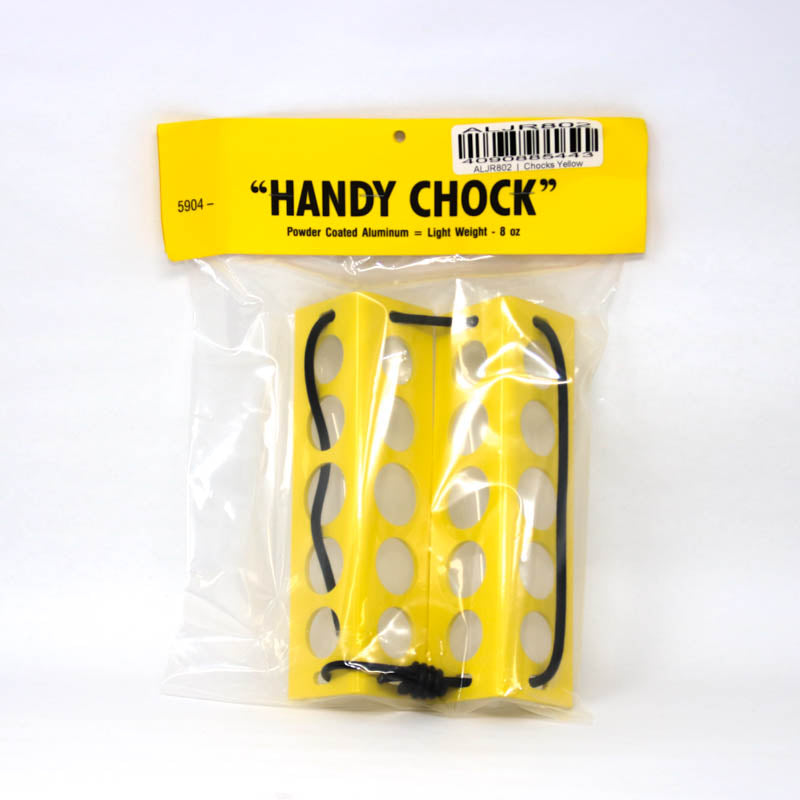 Degroff - Handy Chocks: Yellow | 5904-Y | ALJR802