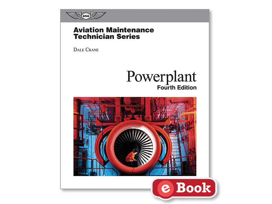 ASA - Aviation Maintenance Technician Series: Powerplant Textbook, eBook
