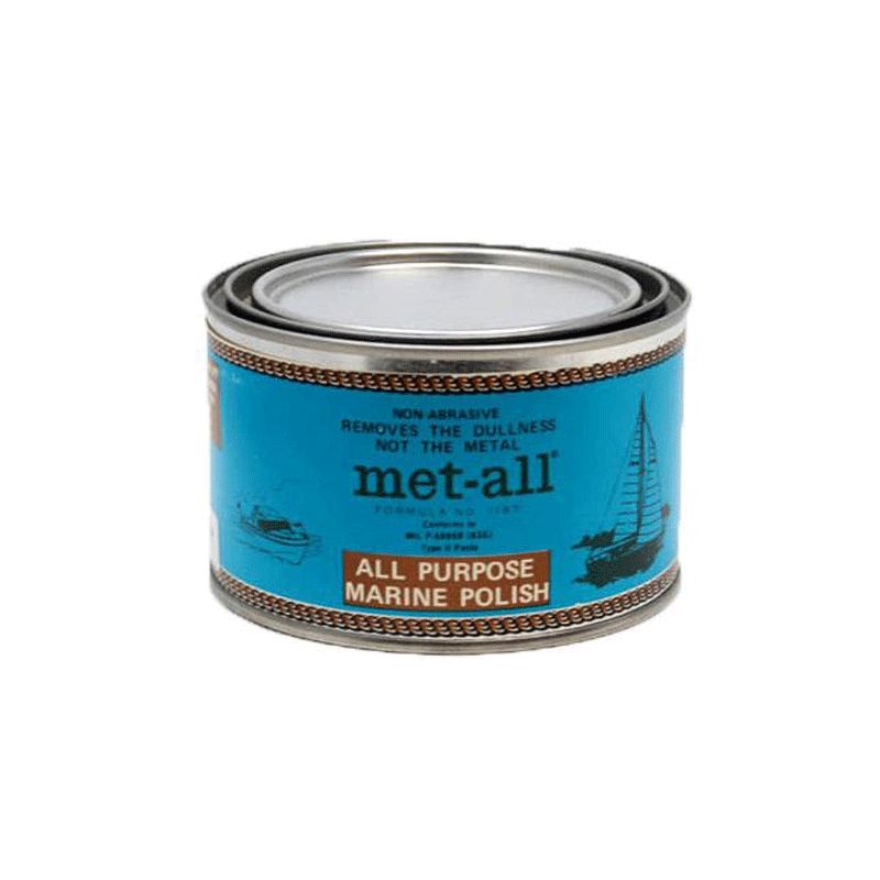 Met-All - Marine Polish - 16oz | MP-10