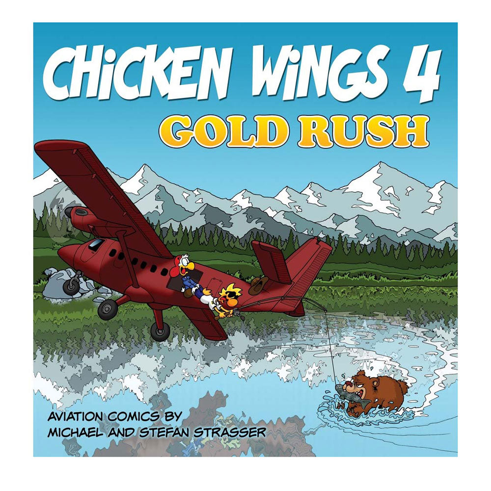 Chicken Wings - Chicken Wings 4, Gold Rush, Comic Book