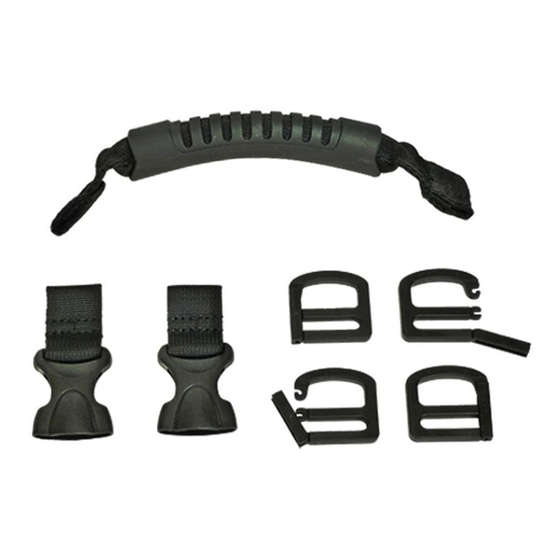 BrightLine Bags Slim Handle Kit – includes handle, adapter loops, and D3 clips