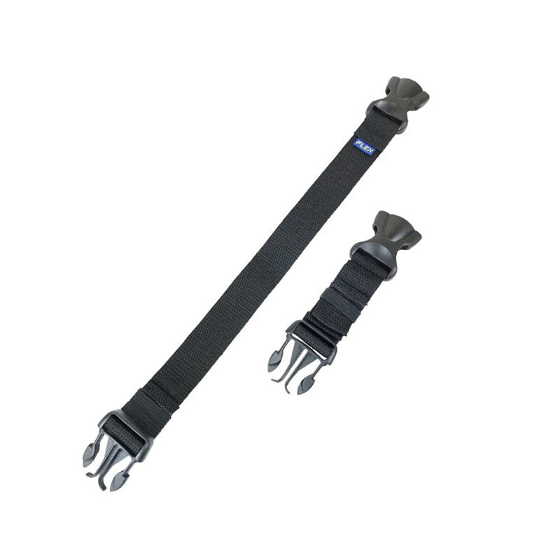 Pair of BrightLine Bags Shoulder Strap Extensions to increase strap length