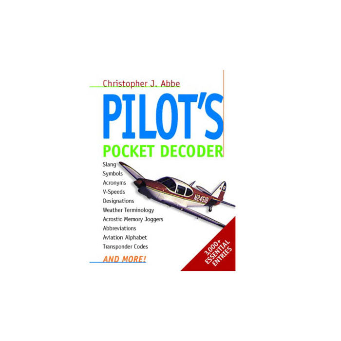 Mcgraw Hill - Pilot's Pocket Decoder, Abbe | B MCG 470