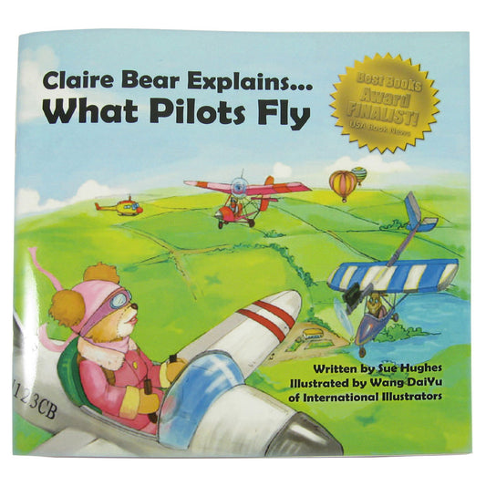 Powder Puff Pilot - Claire Bear, What Pilots Fly, Hughes