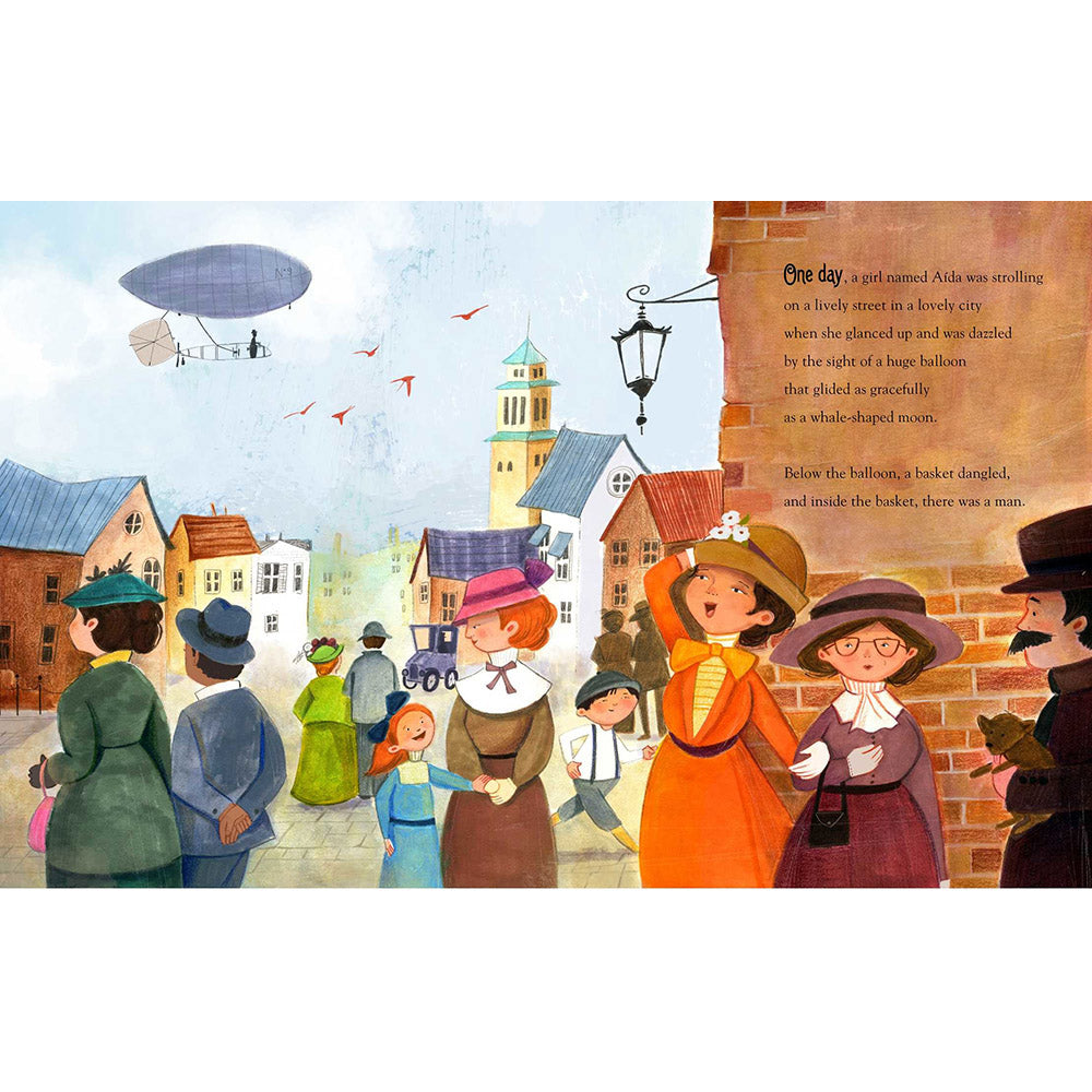 The Flying Girl: How Aida de Acosta Learned to Soar