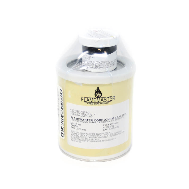 Chemseal - Integral Fuel Tank Sealant AMS-S-8802D Type 2 - Quart (Gray) | CS-3204 A-2