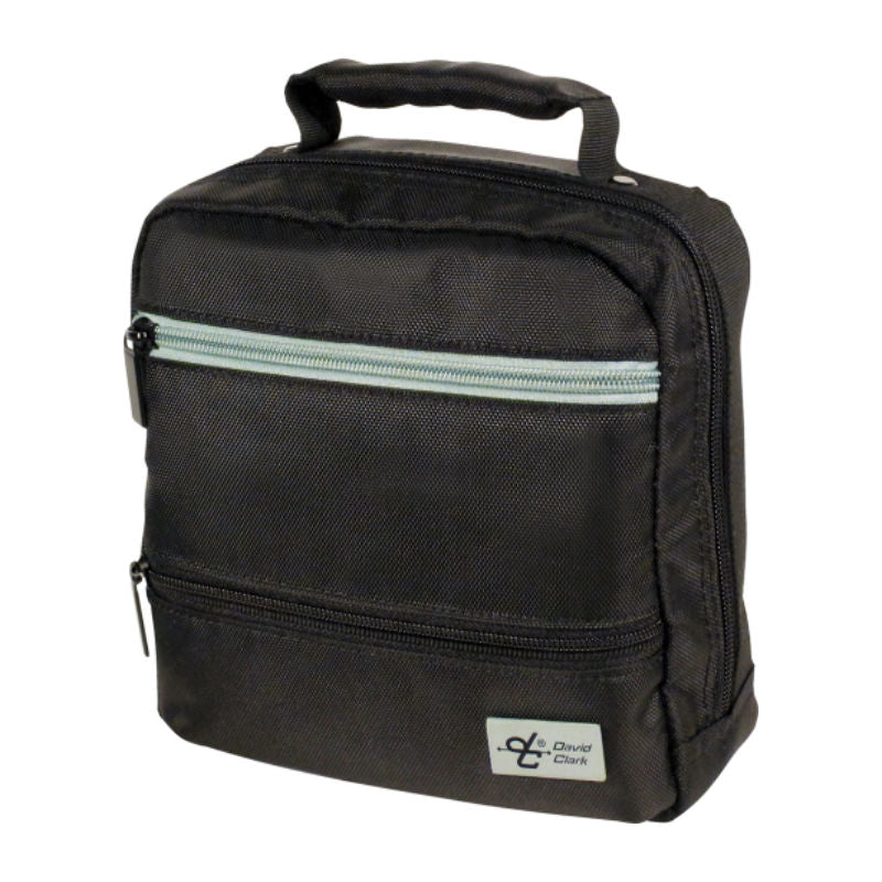 David Clark Headset Bag 40688G-08 – Soft Shell Nylon Pilot Case with Accessory Pockets