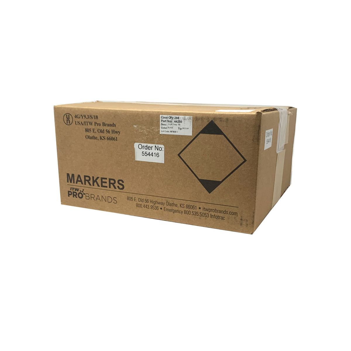 Dykem - High Temp 44 Medium Tip Paint Marker