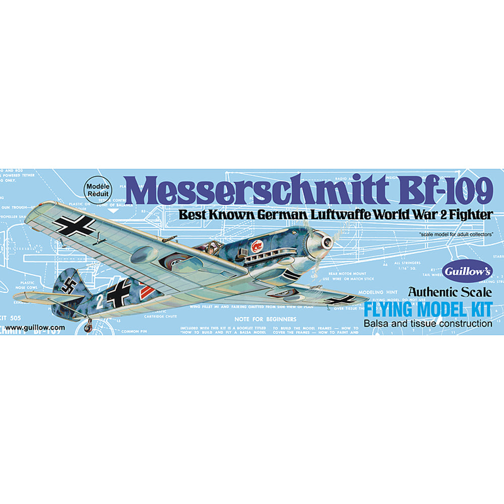 Guillow - Messerschmitt BF-109 Model Kit