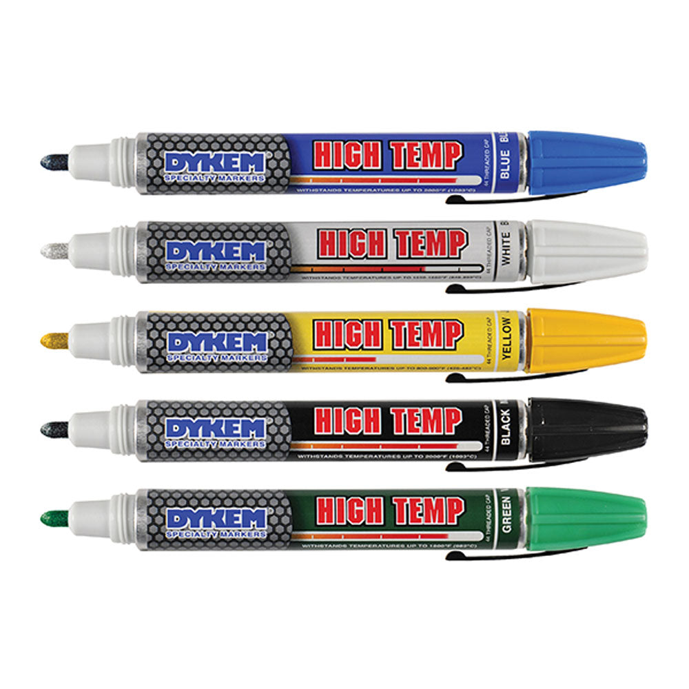 Dykem - High Temp 44 Medium Tip Paint Marker – Pilots HQ LLC.