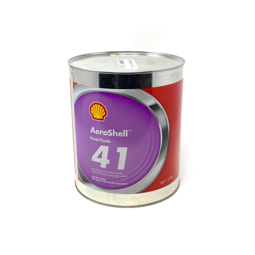 Aeroshell - Fluid 41 Mineral Hydraulic Oil