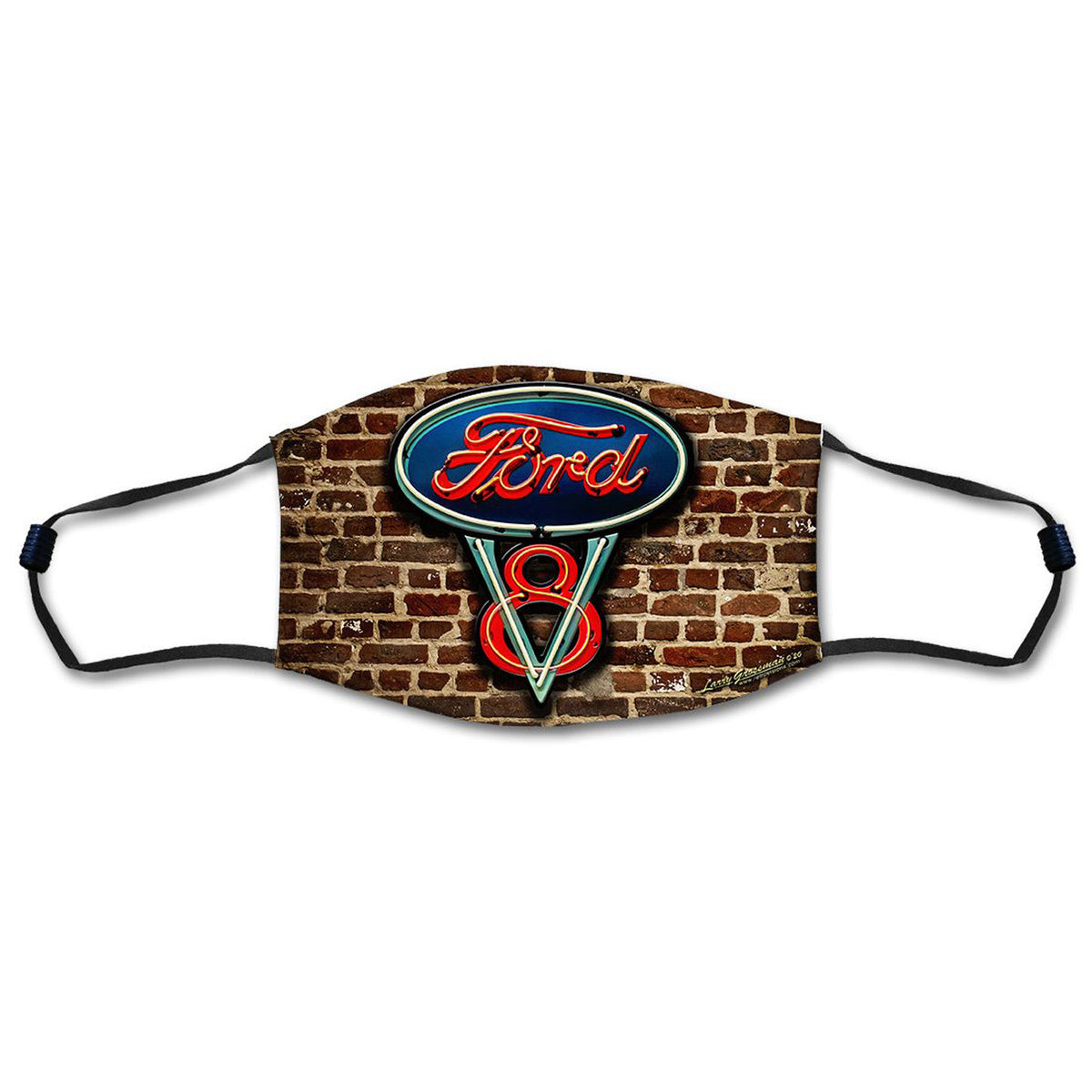 Ford V-8 Face Mask