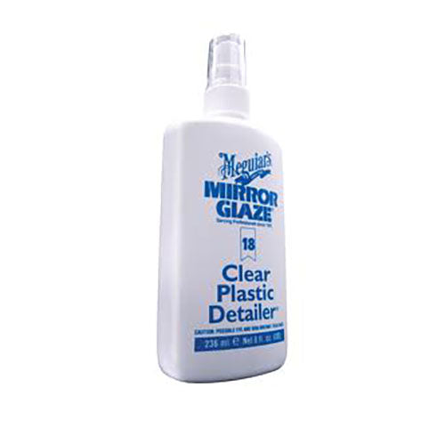 Meguiars Mirror Glaze Plastic Cleaner - 8 oz - M1808