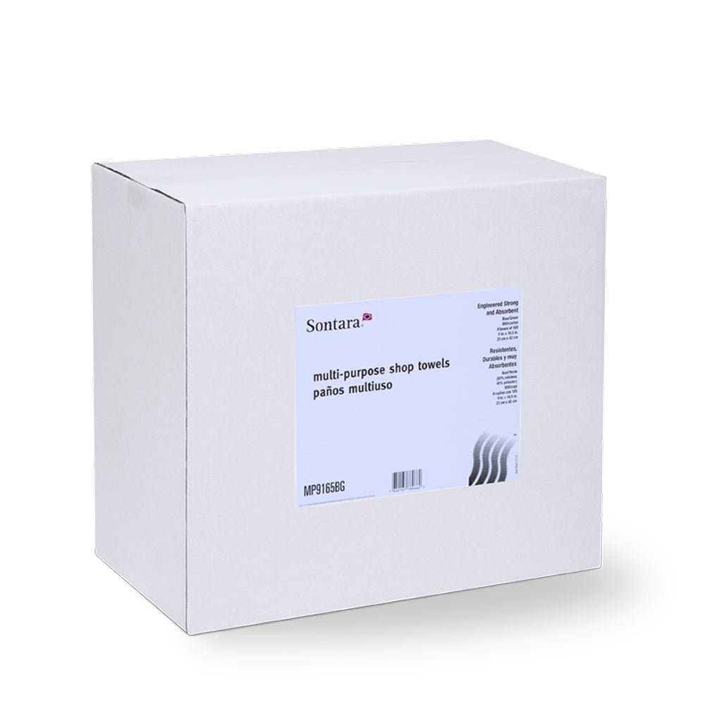 Sontara® - Multi-Purpose Shop Towel, 9" x 16.5" | MP9165BG