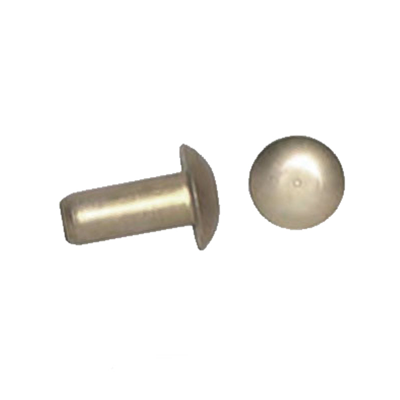 Mili Std Aluminum Universal Head Rivet, Solid, 1 lb | MS20470AD3-5