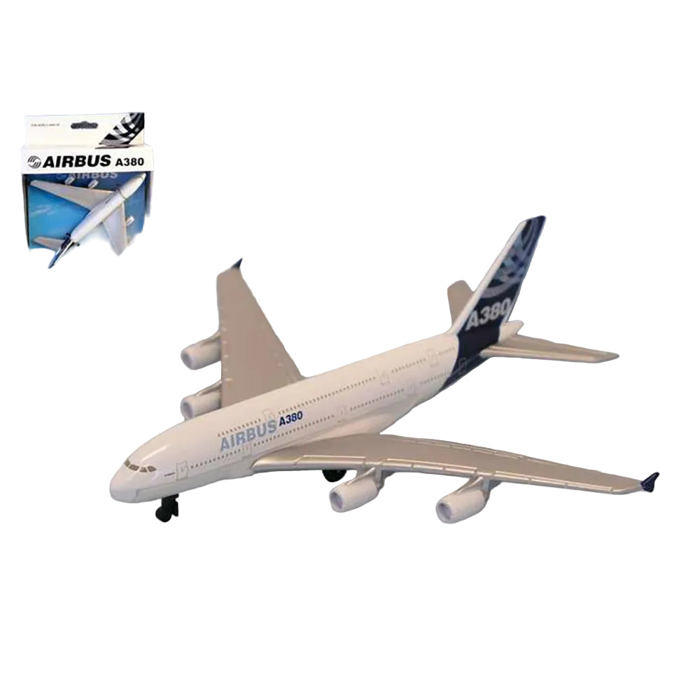 Daron - Toy Model Airplane, A380-800 | N DAR 225-380