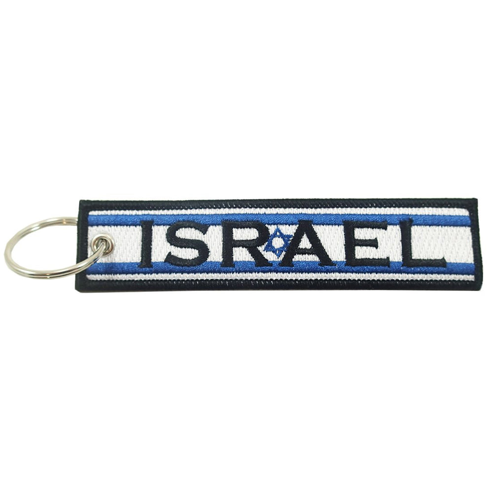 Embroidered Keychain, Israel