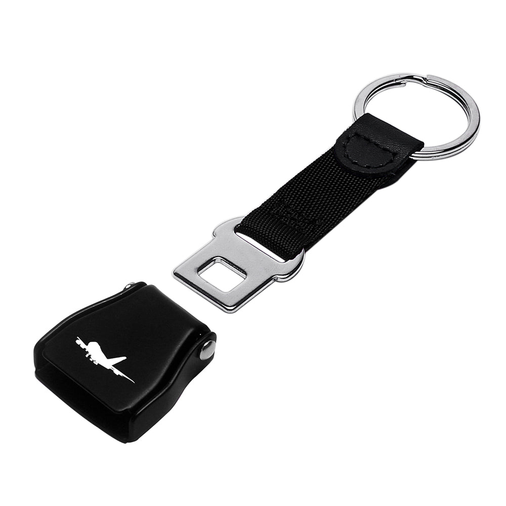 Novelty Seatbelt Keychains, Departure