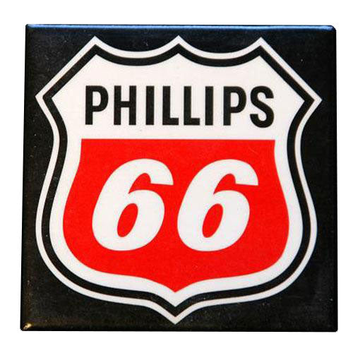 Aero Phoenix - Fridge Magnet, Phillips 66, Modern