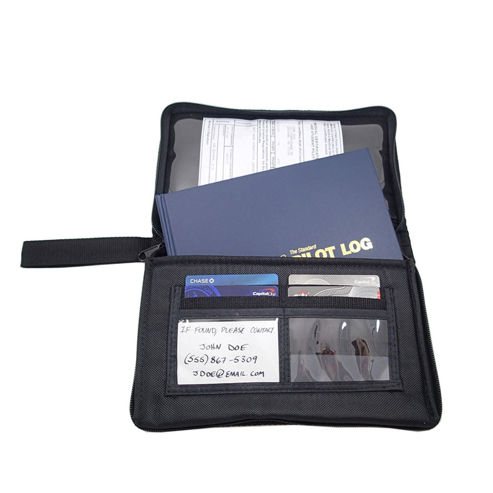 Aero Phoenix - Standard Zipper Logbook Case