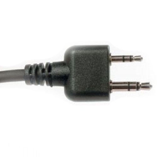 Close-Up of Dual AUX Input Plug End for Pilot USA PA-200IK Intercom