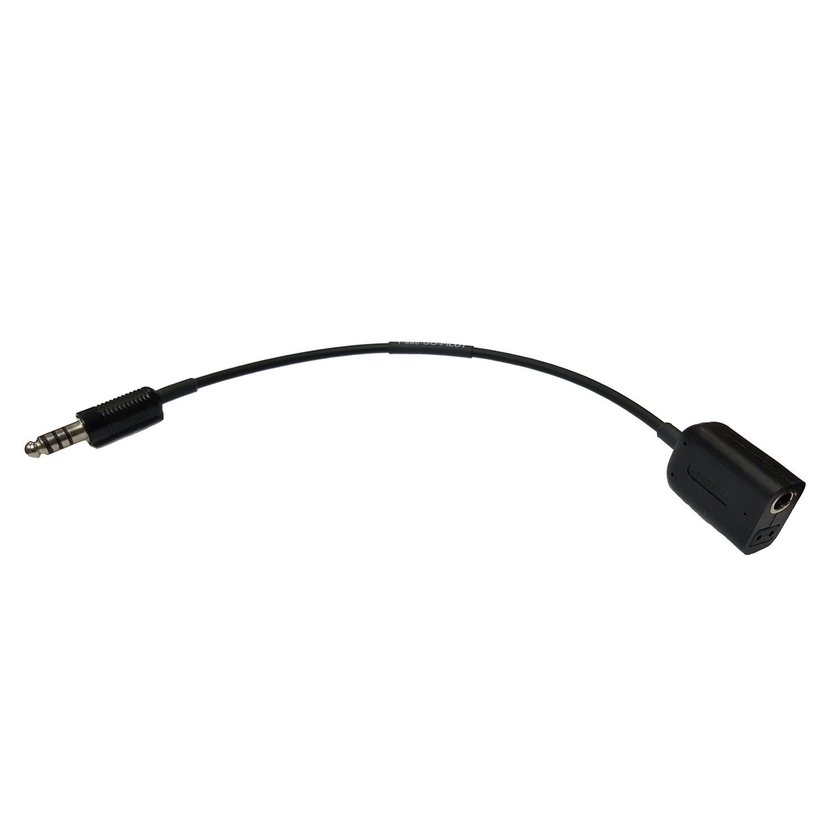 Pilot USA PA-61 U-75/U Headset to Helicopter Adapter