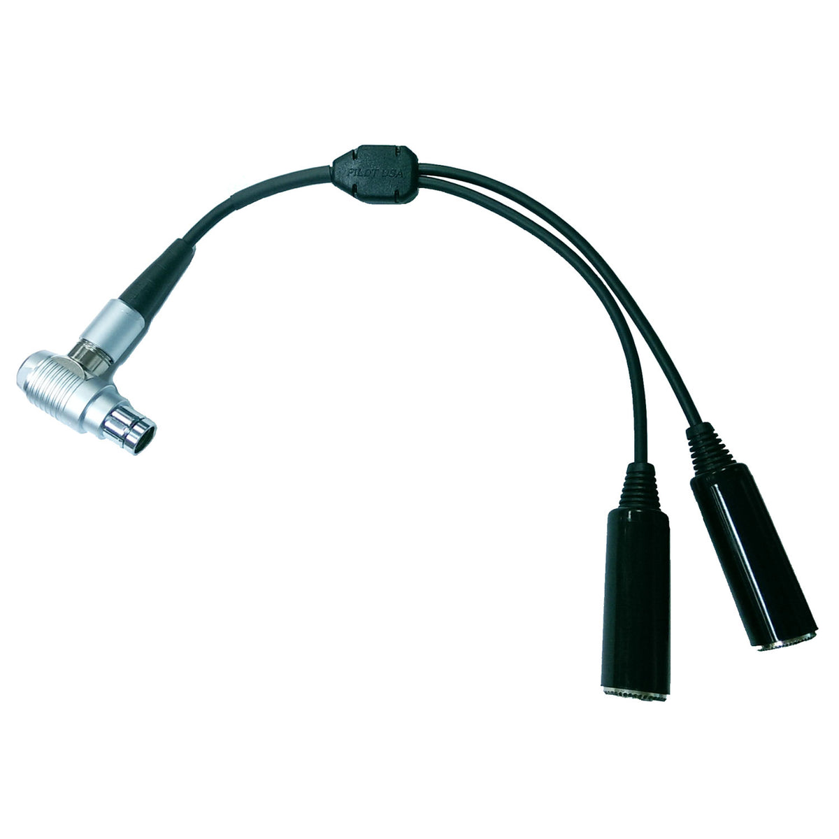 Pilot USA PA-76/Fischer GA Headset to Fischer 8-Pin Adapter