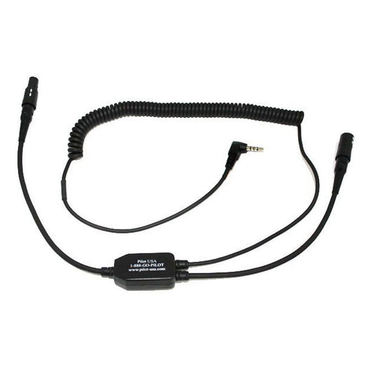 Pilot USA PA-80B/iPhone Audio Recorder Adapter