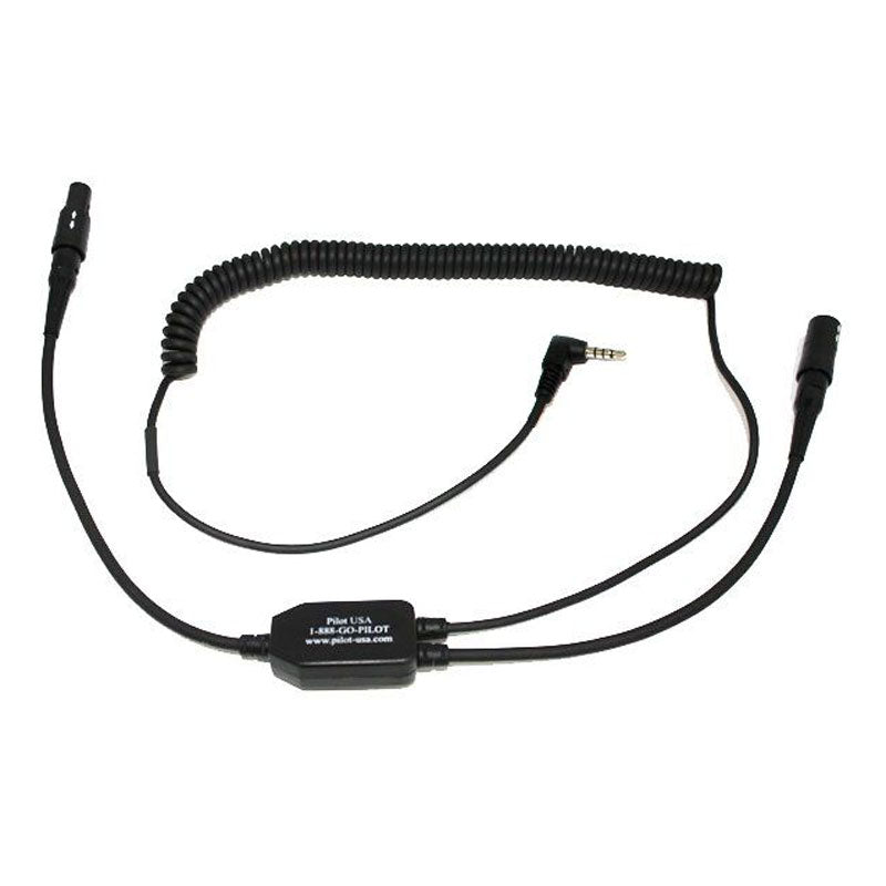 Pilot USA PA-80B/iPhone Audio Recorder Adapter