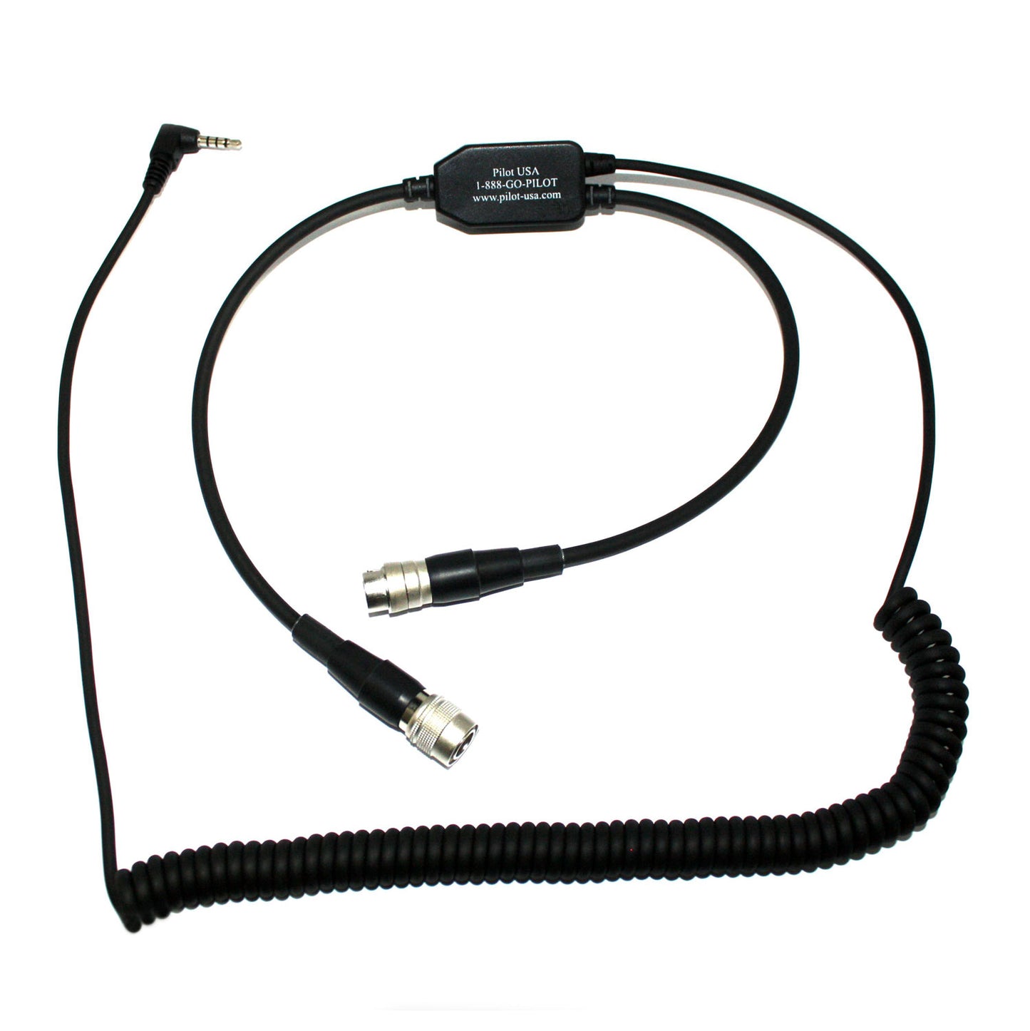 Pilot USA PA-80D/iPhone Audio Recorder