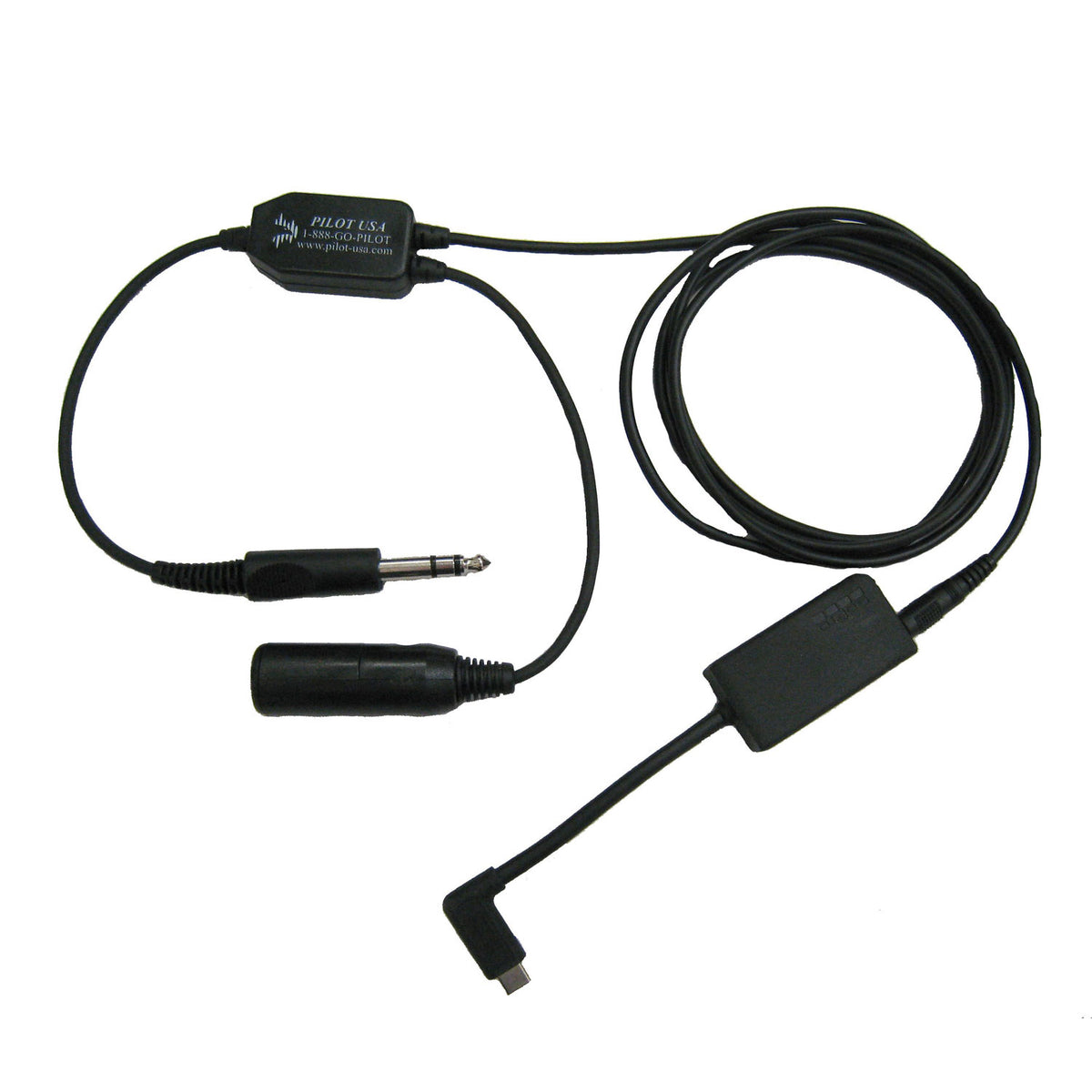 Pilot USA PA-80S/HERO5 GoPro HERO Audio Recorder Adapter