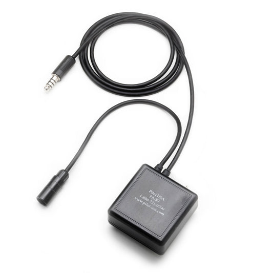 Pilot USA PA-89BH Bose Panel-Mount to Helicopter U-174 Aviation Adapter