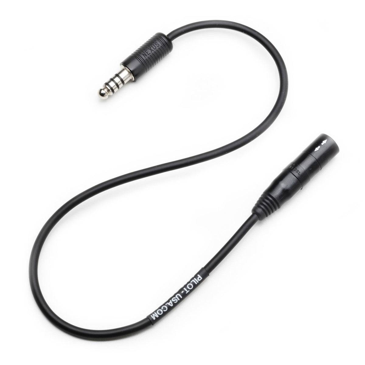 Pilot USA PA-89H/A20 Bose A20 (6-Pin LEMO) to Helicopter U-174 Adapter