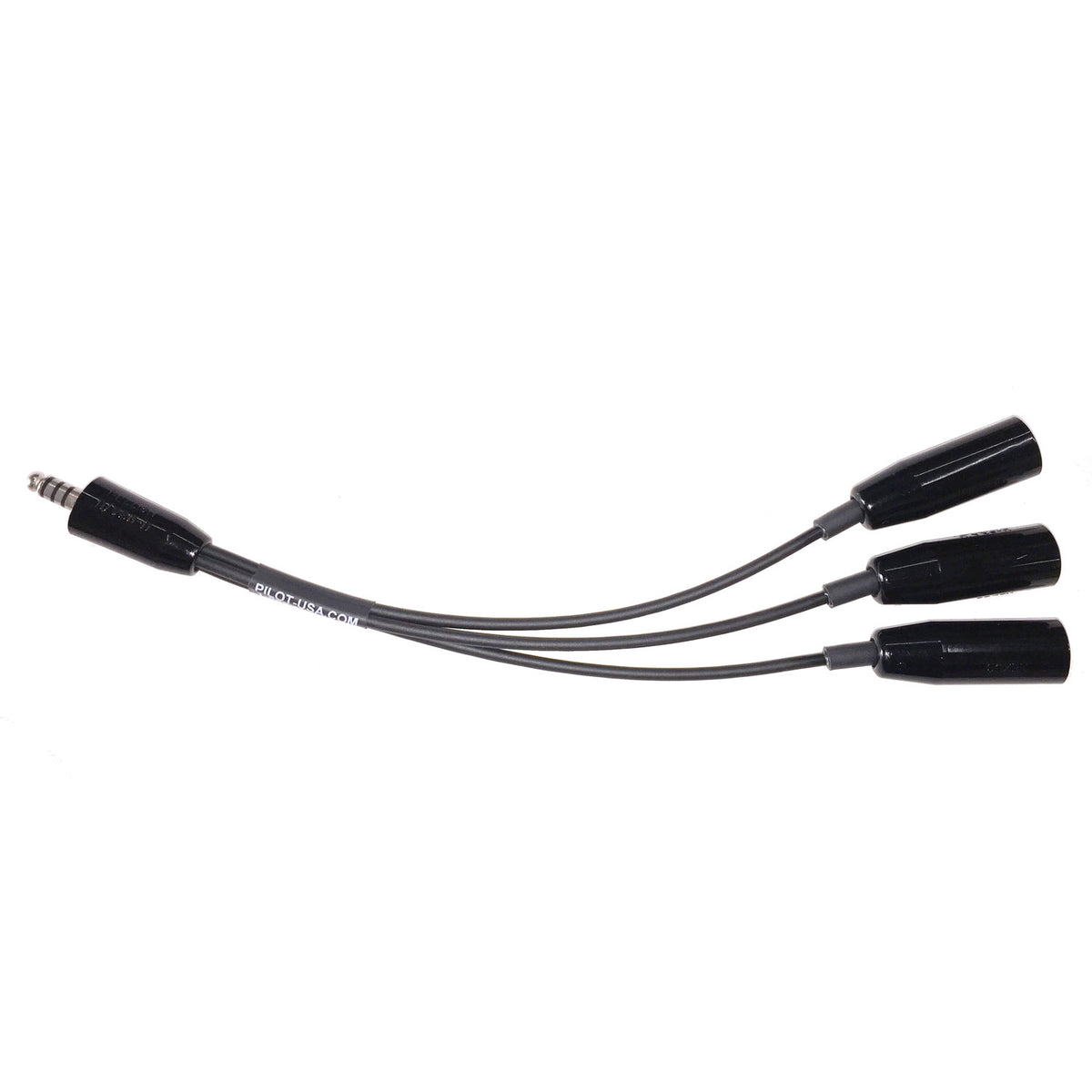 Pilot USA PA-90H Triple Headset Adapter