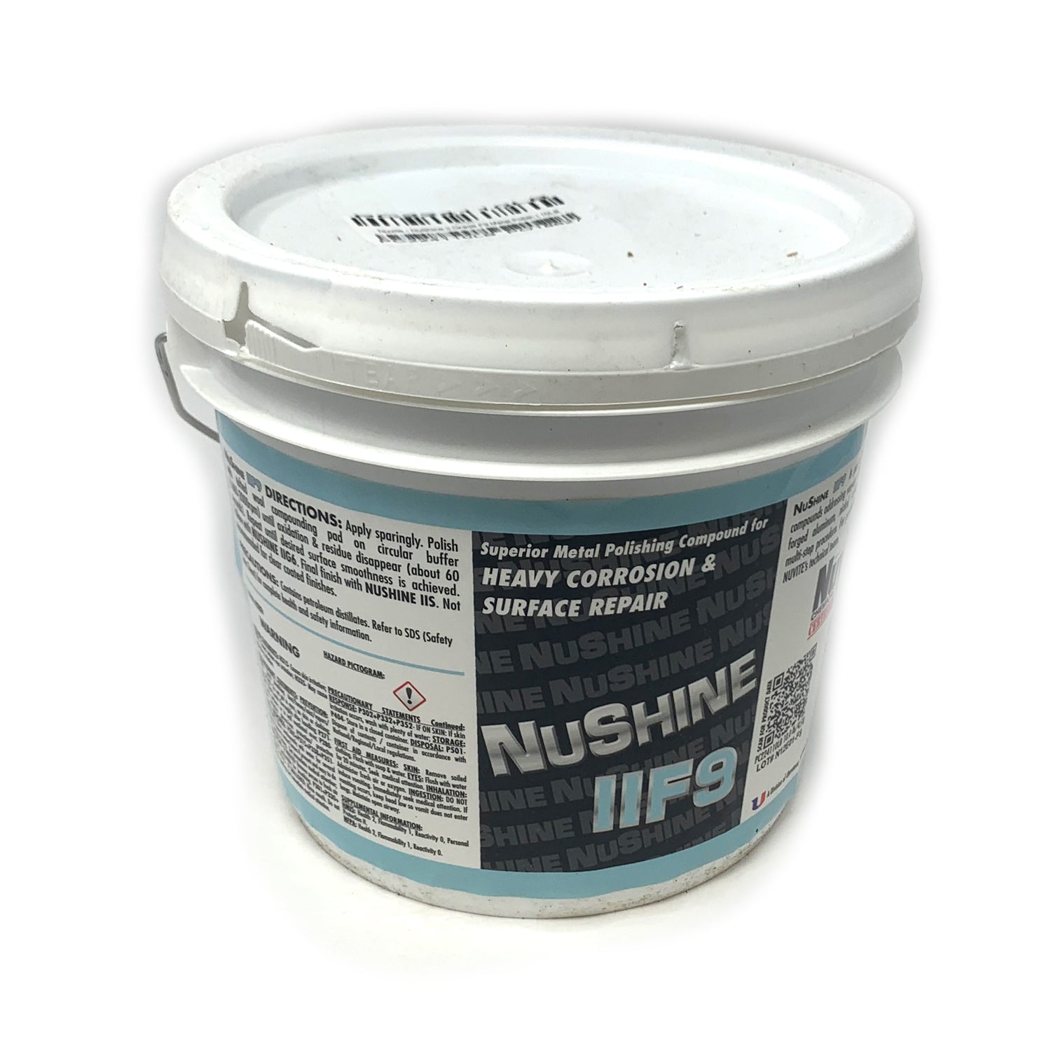 Nuvite - NuShine II Metal Polishing System | stock image