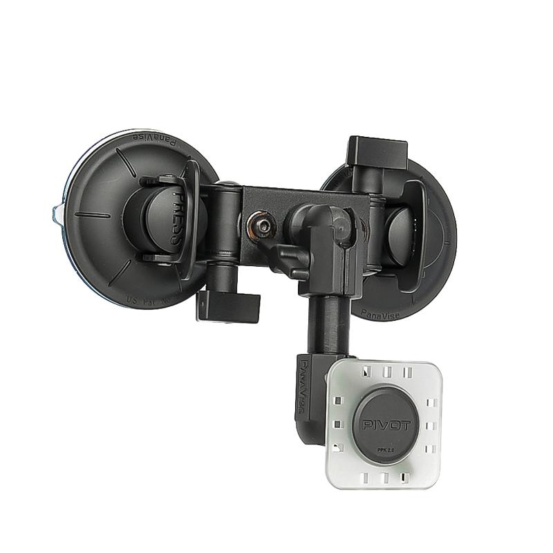 Pivot - Double Suction Cup Mount w/22cm Arm (Width)