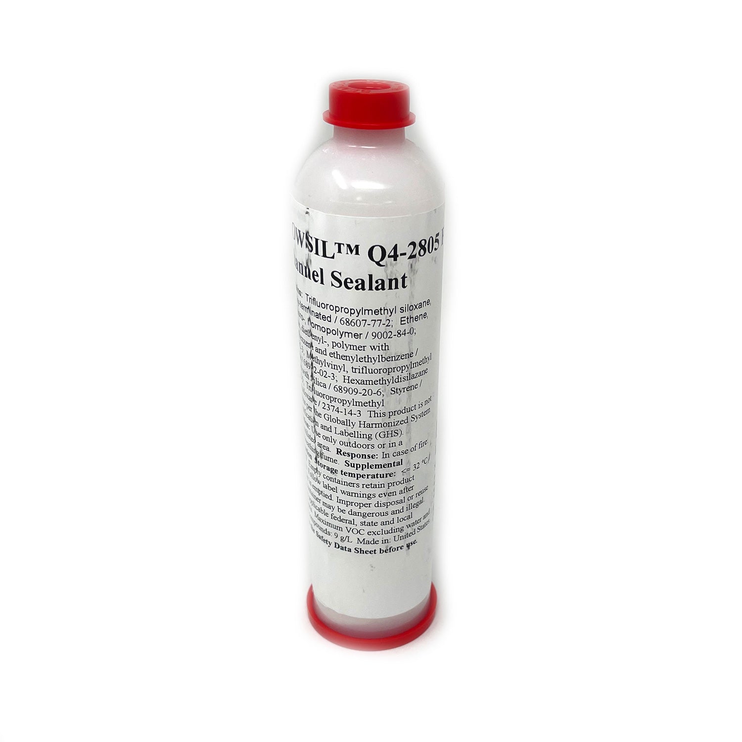 DOWSIL™ Q4-2805 Fluorosilicone Channel Sealant | Fuel & Oil