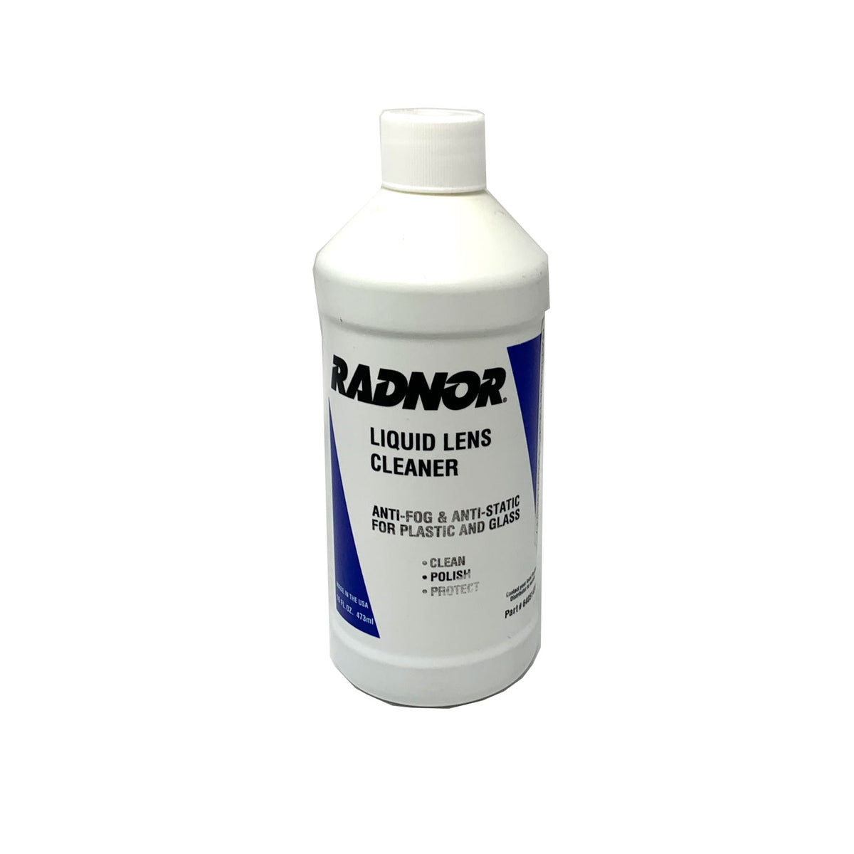 Radnor - Liquid Lens Cleaning Solution,16oz | RAD64051436