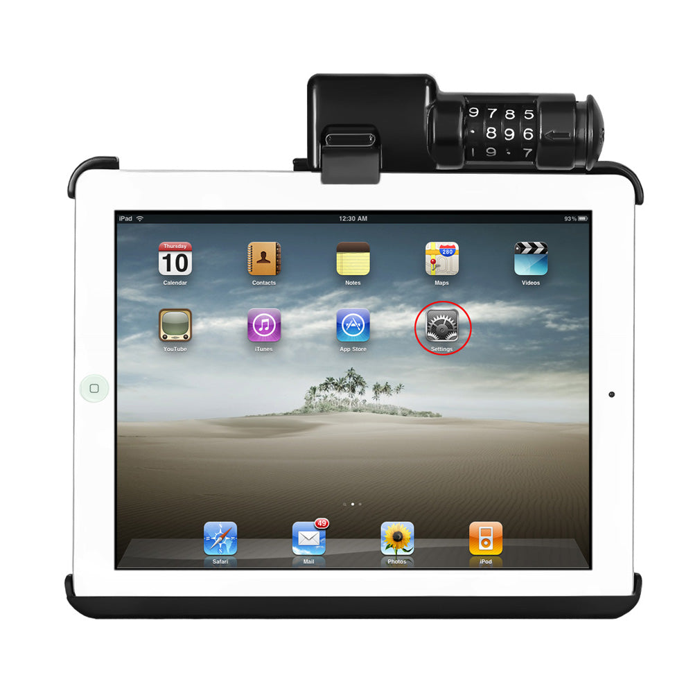 Ez-Roll'R™ Model For Ipad 1-4 With Latch-N-Lock
