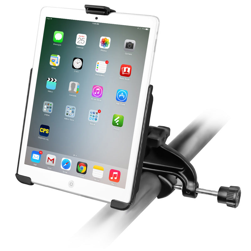 Ram - Yoke Mount With Long Double Socket Arm And Ez-Roll'R For Ipad Mini | RAM-B-121-C-AP14U